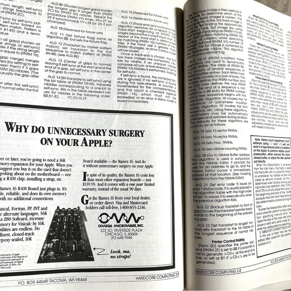 Hardcore Computing 1983 Issue #3 Volume 1 graphics & programing 72 pages. - Picture 4 of 11